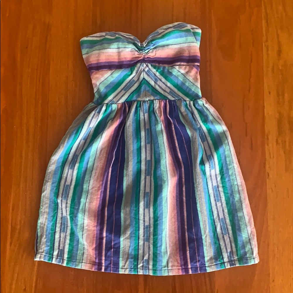 Roxy Strapless Dress